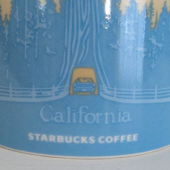 Starbucks California Ceramic Coffee Mug - 2009 Collector Global Icon Series - Picture 6 of 9